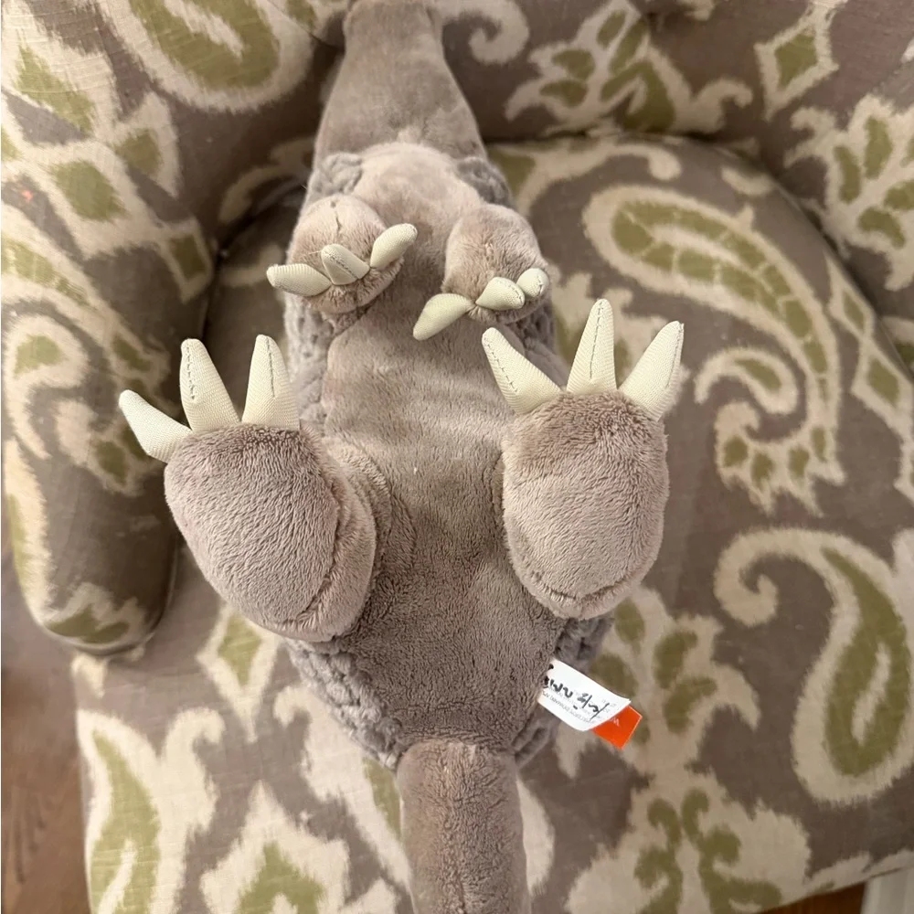 Plush Armadillo Toy - Wild republic 12” Gray